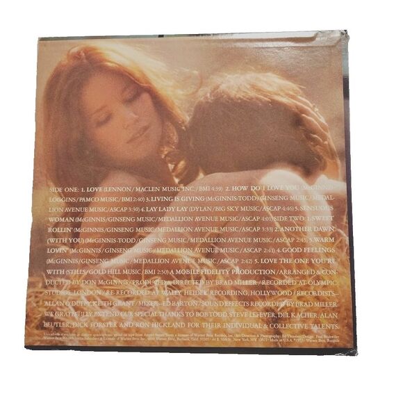 Other - The Mystic Moods Orchestra Love The One You're With  Vintage Record 33  LP Album